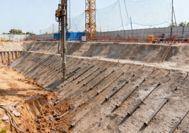 东川注浆管应用于岩土工程与地基基础领域